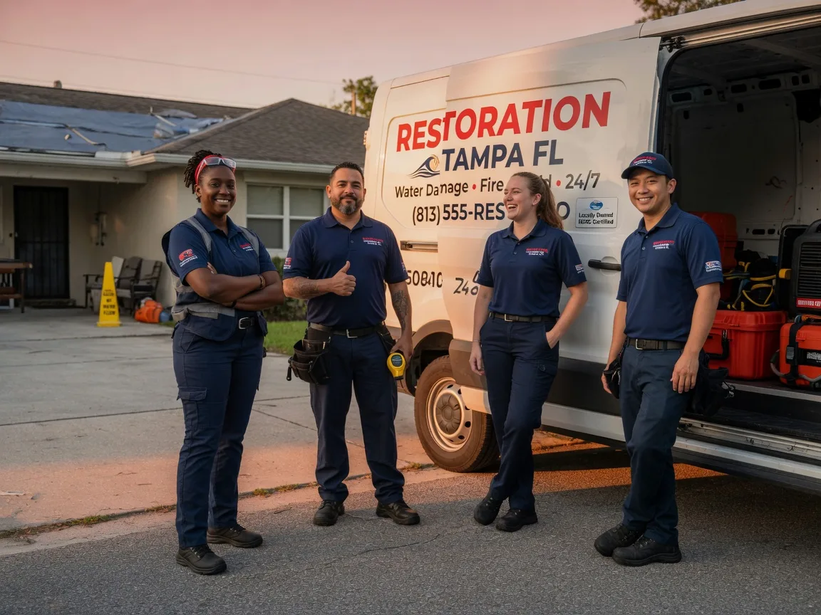 Water Damage Restoration company in Opelika, AL